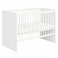 lit-bebe-en-bois-de-pin-laque-avec-sommier-reglable-en-hauteur-kludyl2513cx