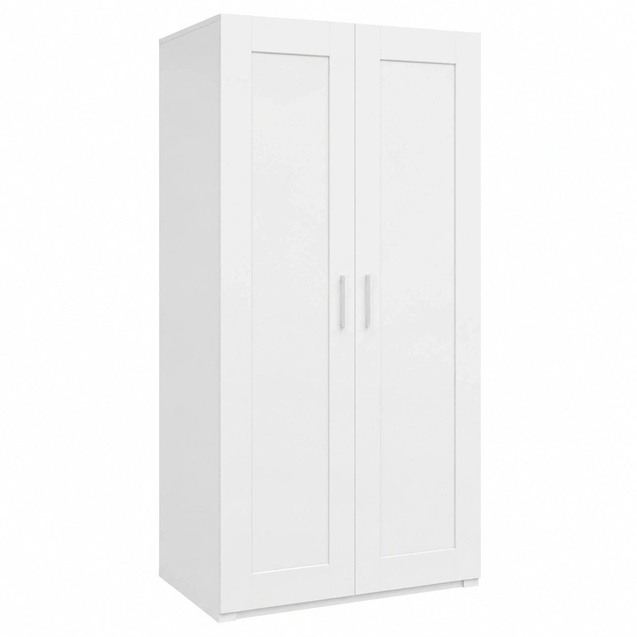 armoire-2-portes-blanche-avec-etageres-pour-rangement-maximal-mrnpfm2164aj