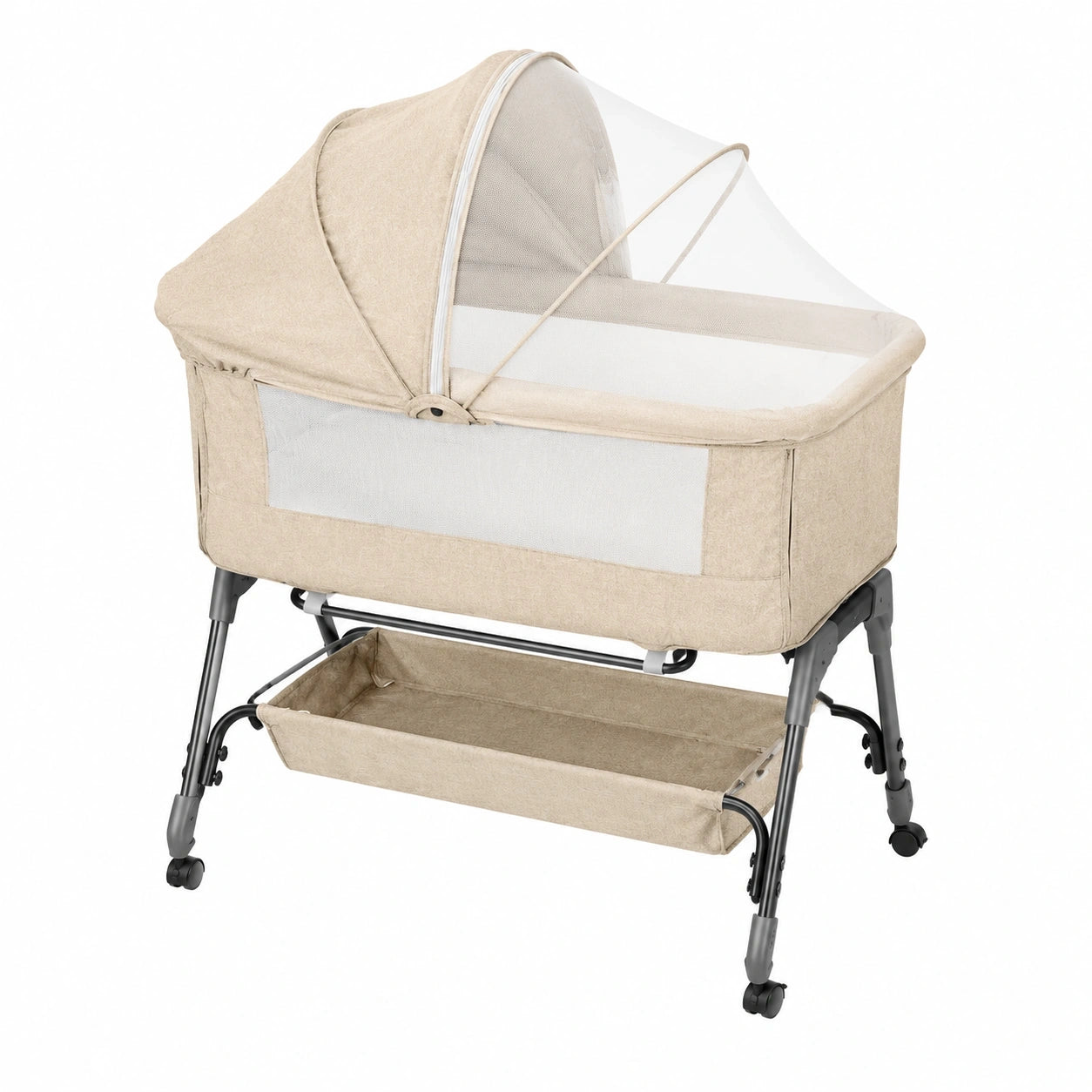 lit-bebe-evolutif-3-en-1-avec-matelas-et-roues-reglable-en-hauteur-mozoys2647zd