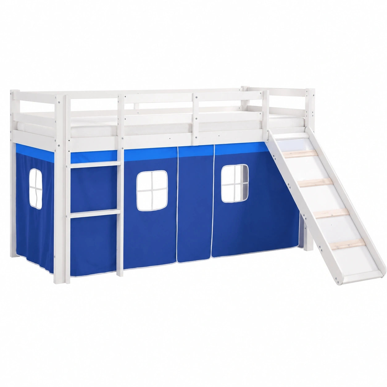 lit-mezzanine-enfant-avec-toboggan-et-rideau-bleu-en-pin-massif-90x200-bolqoy2394dv