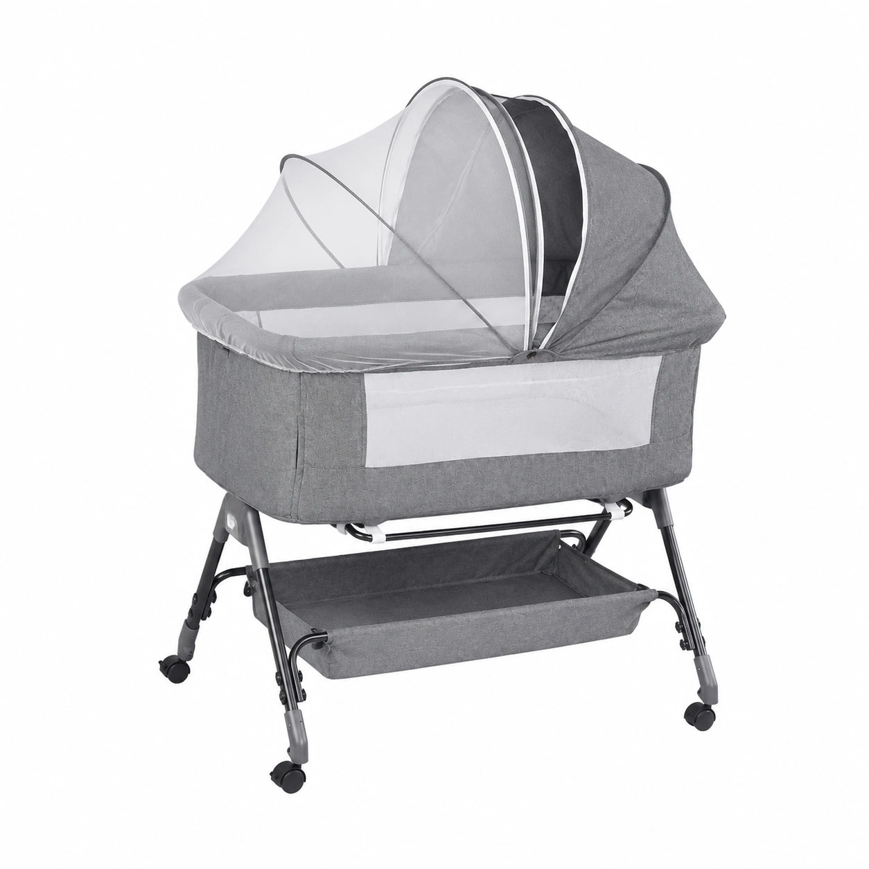 berceau-evolutif-avec-matelas-reglable-pieds-en-y-4-hauteurs-gris-lin-xfrafb2587xd