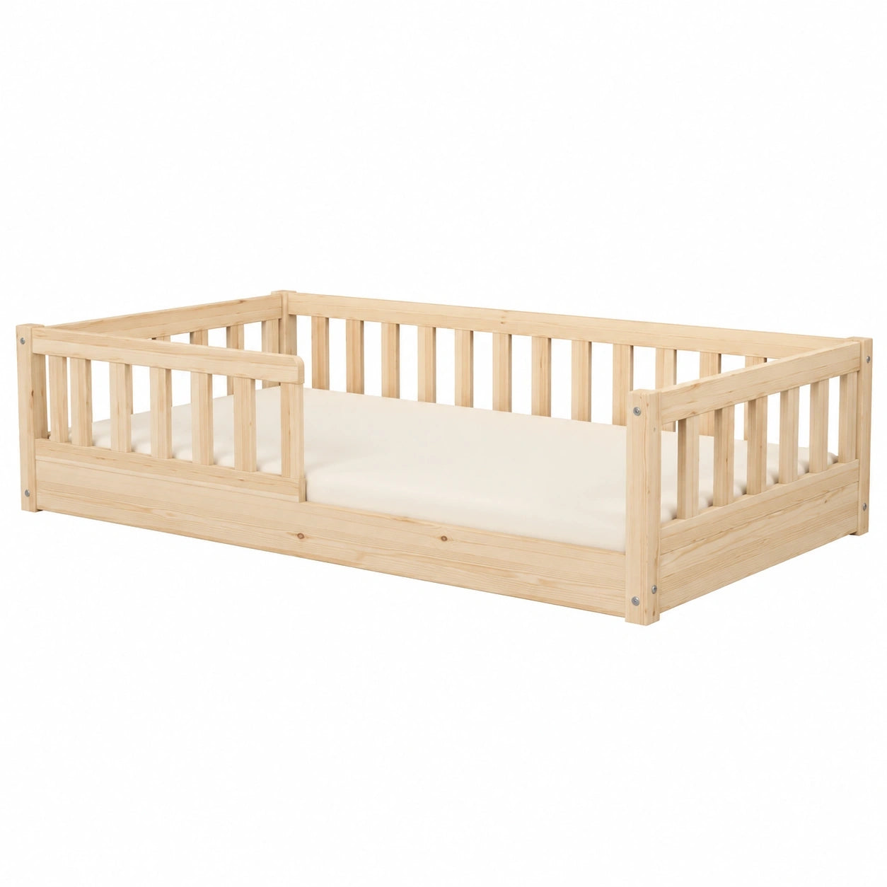 lit-montessori-en-bois-massif-avec-protection-antichute-ekcyec2733tn