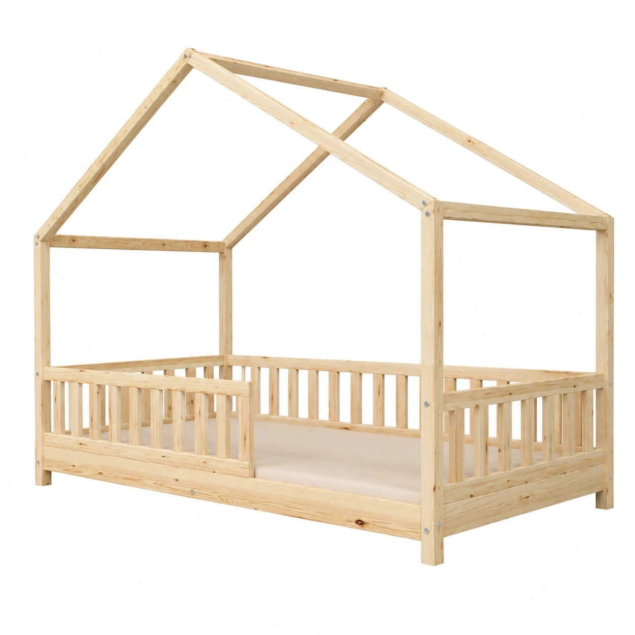 lit-pour-enfant-en-bois-avec-barriere-amovible-et-hauteur-ajustable-zwirkm2740nr